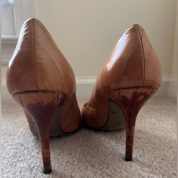 Dolce & Gabbana Animal Print Heels Size 38 - Picture 4 of 7